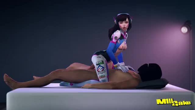 D.Va rides Male cam1