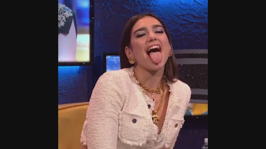 cum nsfw tongue fetish gif