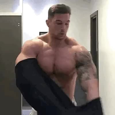 Muscle dude GIF