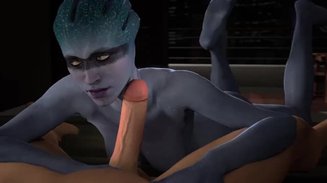 255781 - 3D Animated Asari Kamadevasfm Mass Effect Mass Effect Andromeda Peebee Pelessaria