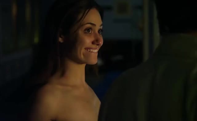 Emmy Rossum from "Shameless"