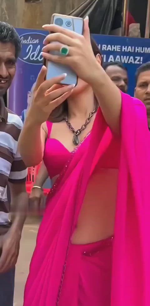 Armpits Belly Button Bollywood Celebrity Desi Indian Public Saree Tease Tits Porn