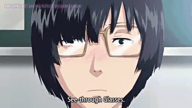 See Through Glasses (Hentai- Dorei Usagi to Anthony The Animation)