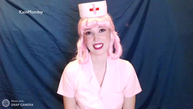 Nurse Joy GFE Skype Sex