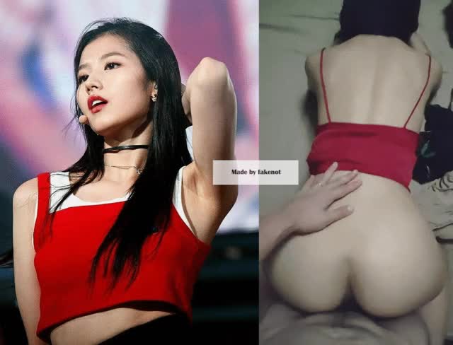 Sana red top doggy