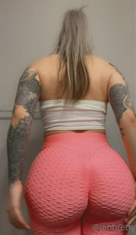 Ass Clapping Big Ass Leggings Pawg Thick gif