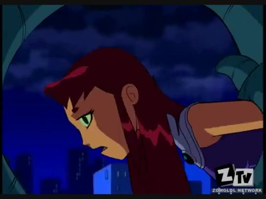 Starfire (Zone-Sama) [Teen Titans]