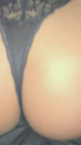 asian ass lingerie gif