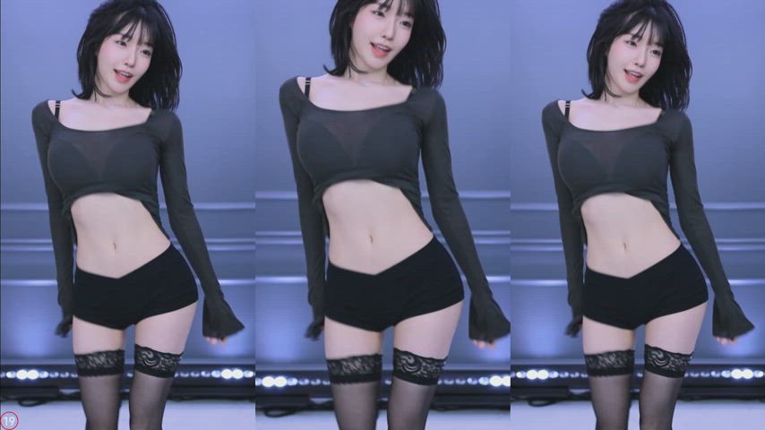 asian dance korean sexy gif