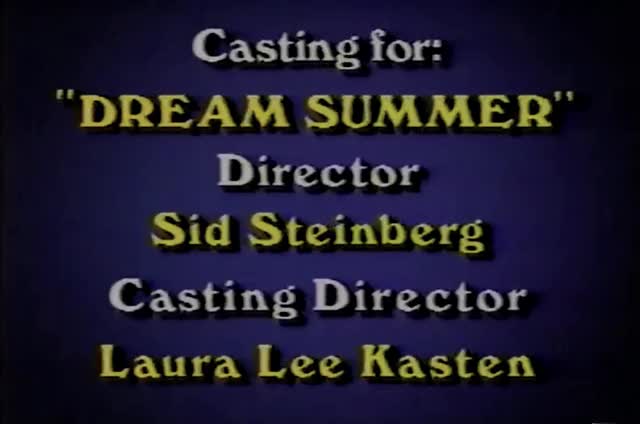 Leslee Bremmer- Starlet Screen Test (1986)