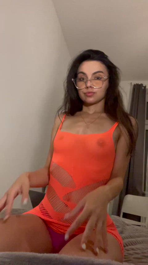 Petite body, mighty tits