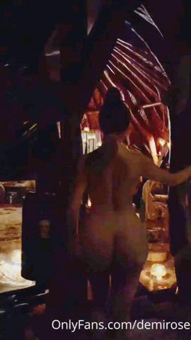 Ass Bath Naked OnlyFans gif