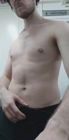 exhibitionist gay work gif