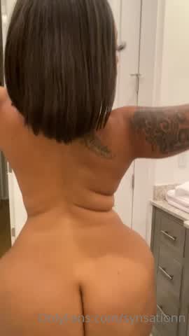 She swallowing all ? with that ASS
