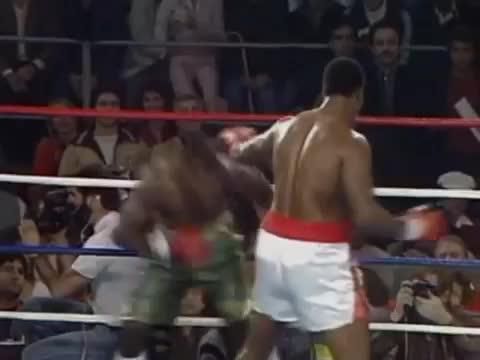 Larry Holmes Opened Up A Can On Joe Frazier's Son