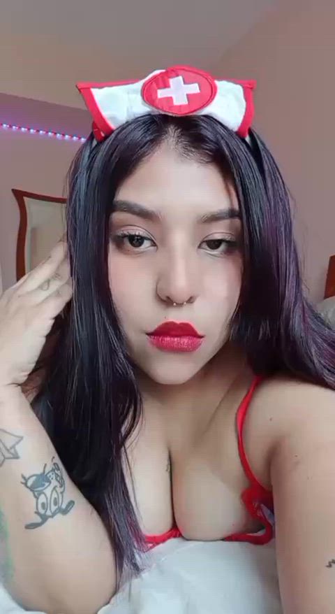 latina nsfw sex tits gif