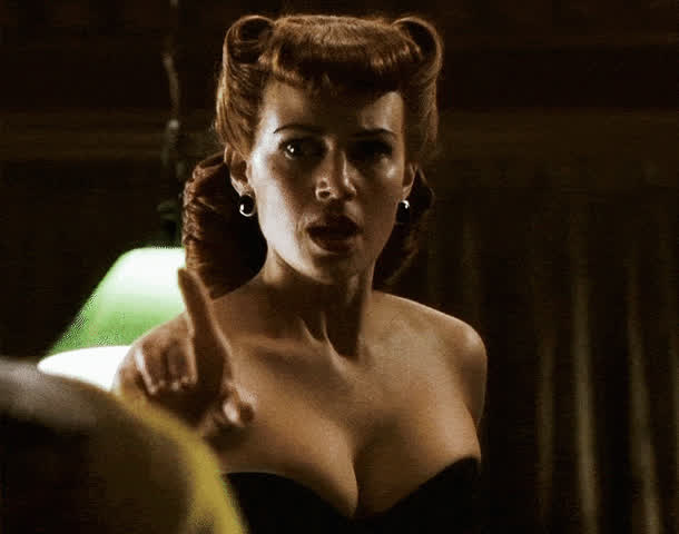 big tits carla gugino cleavage huge tits vintage gif