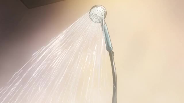 Animation Anime Shower gif