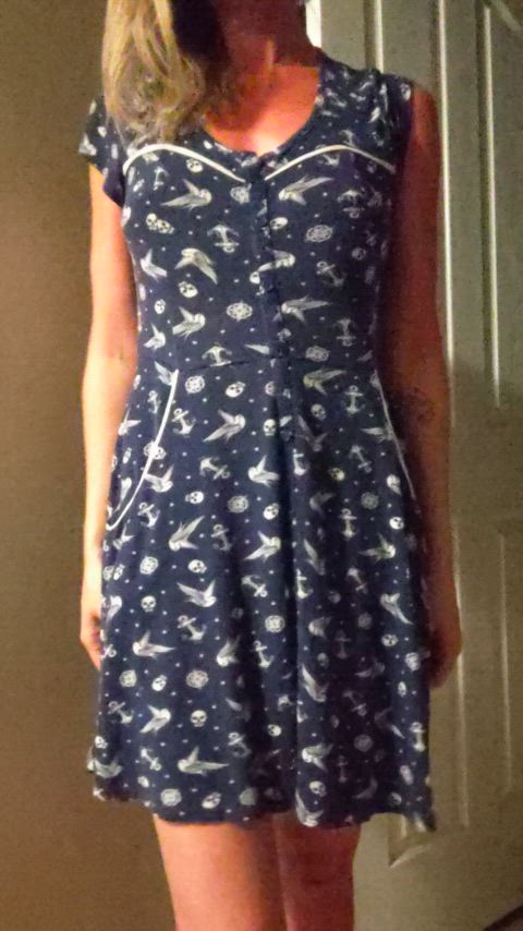 Bring on Sundress season! Love (f)eeling the breeze