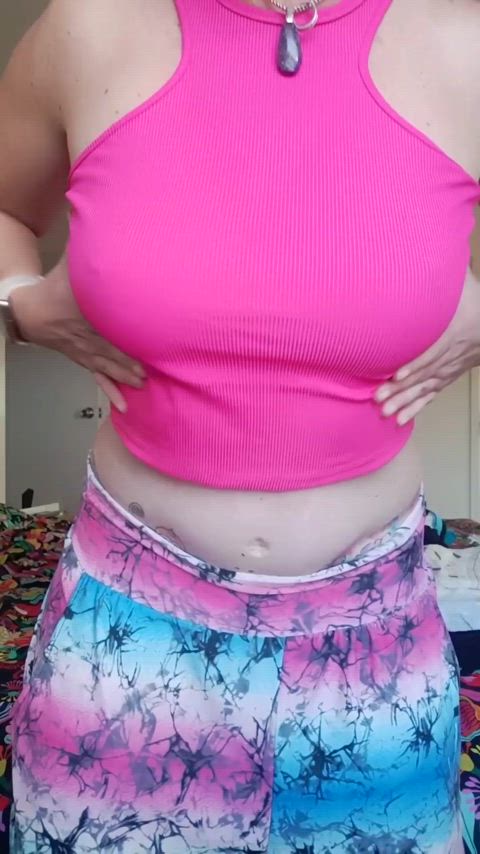 43 and tits of a 20 yr old 