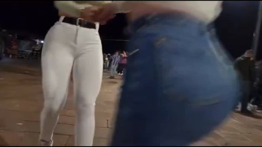big ass big tits dance huge ass lesbians phat ass thick yuri gif