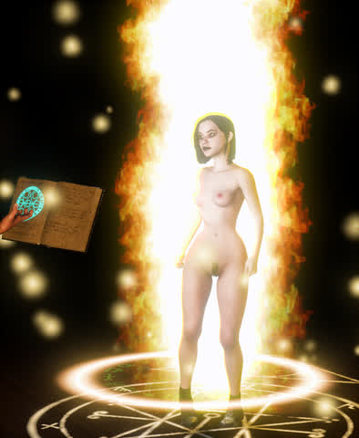 3D Animation Fantasy Nude Art Softcore gif