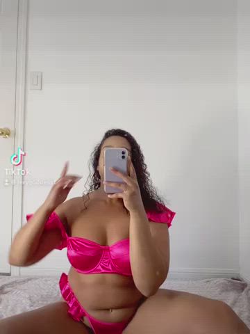 bikini lingerie pink pussy sex tits gif