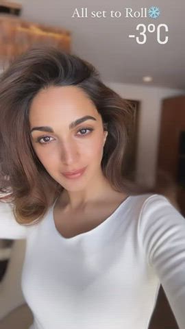 Kiara Advani - So much to do with that gorgeous hair and that pretty face! Pull and