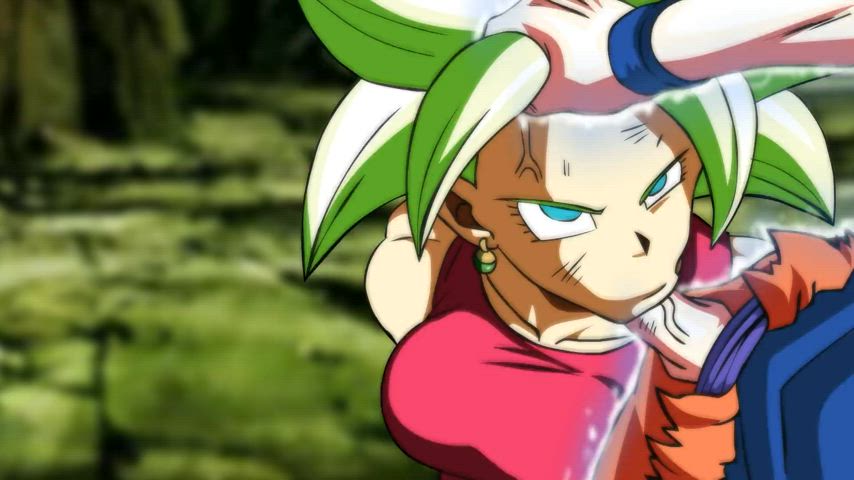 Goku vs Kefla 4K 120FPS (With Sound In the Link Below) [Vampiranhya]