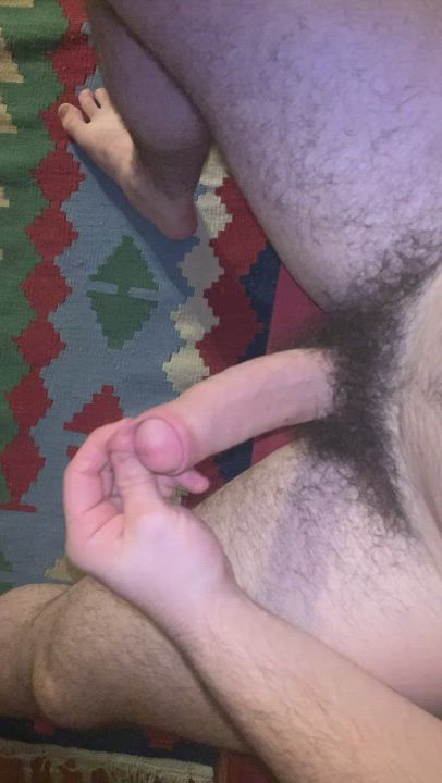 Foreskin Gay Pubic Hair gif