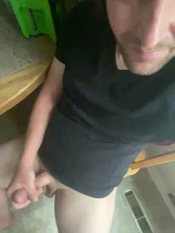 Can my cock reach your throat?