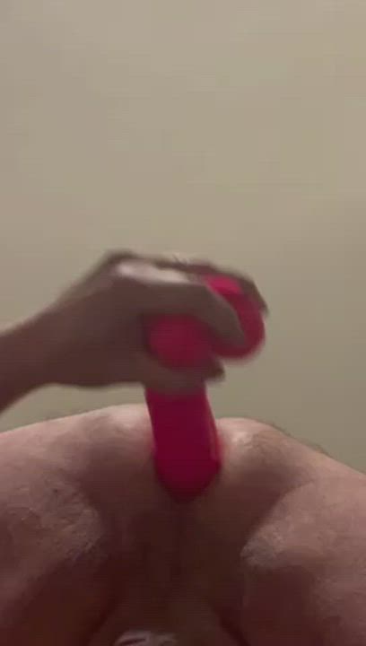 Anal Ass Dildo gif