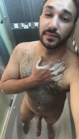 Nice shower