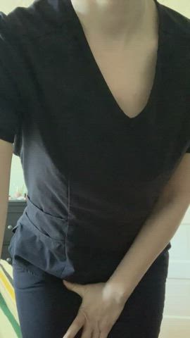 Naughty nurse reporting for duty (39f)