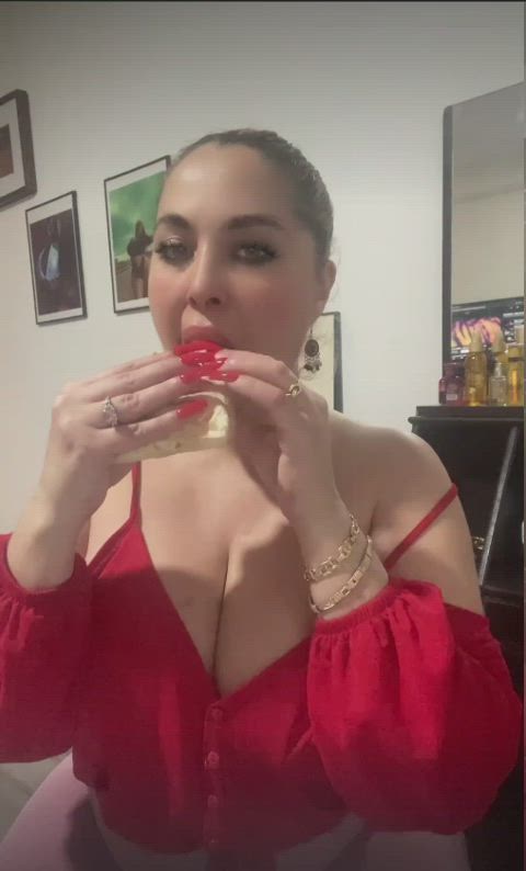 bbw latina fun gif