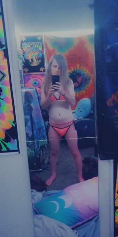 bikini crossdressing sissy sissy slut gif