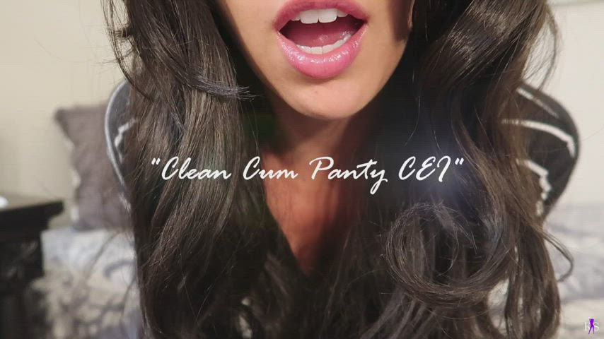 Clean Cum Panty CEI 1080P