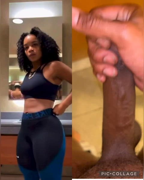 ass big tits cumshot big dick big ass masturbating babecock gooning ebony latina