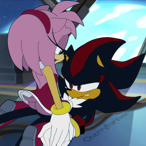 amy rose animation cartoon parody riding sex gif