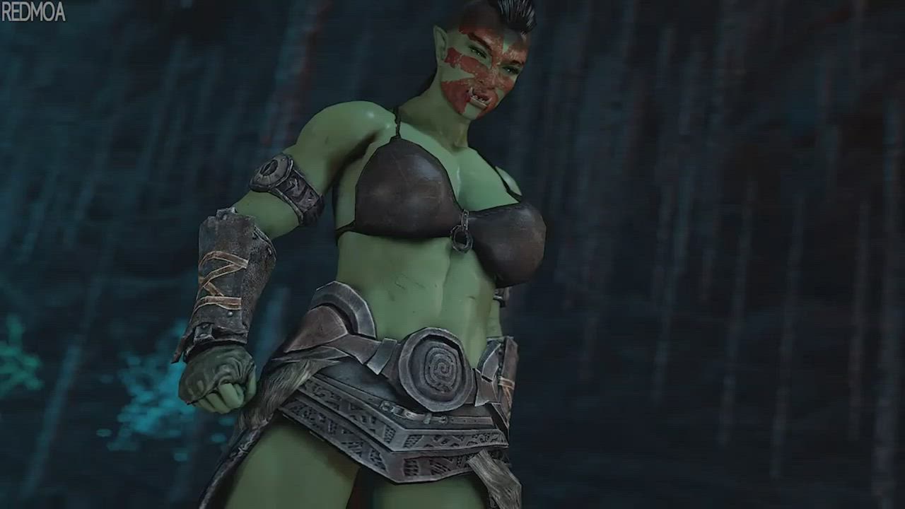 RACHEL vs. SHE-ORC (Redmoa)