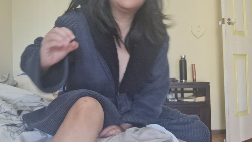 asian asianhotwife australian joi milf robe sensual gif