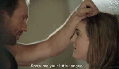 What is this from?? "Show me your little tongue"
