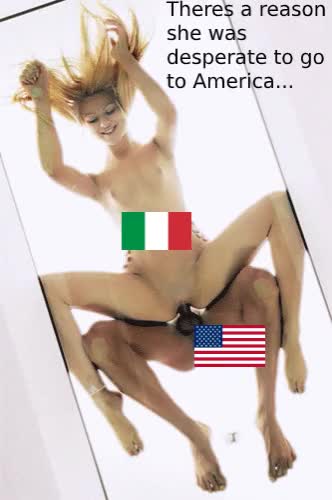 Italians love Americans