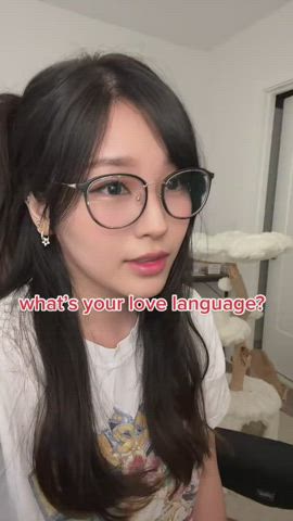 asian glasses korean gif