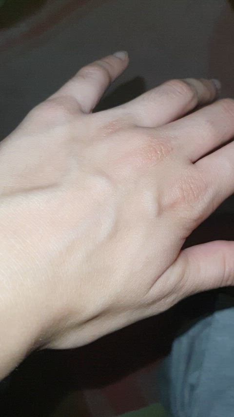 slow veins veiny gif