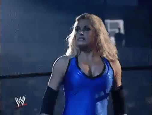 big tits blonde trish stratus wrestling gif