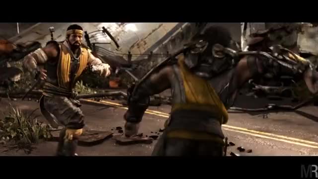 MKX - Sword Fight