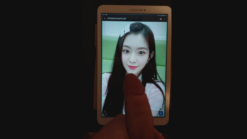 Cum Masturbating Tribute gif