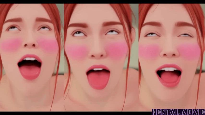 Jia Lissa's Ahegao Face 