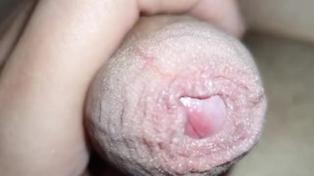 Cum tight foreskin